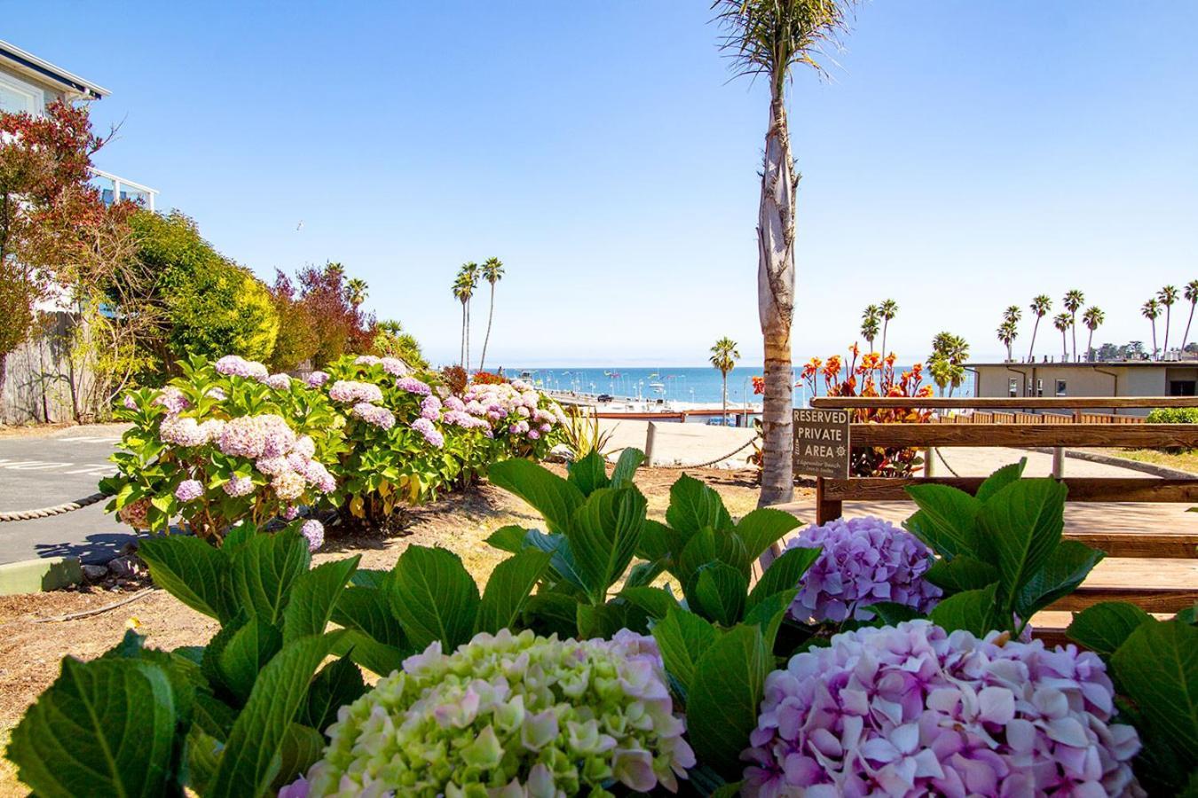Edgewater Beach Inn Santa Cruz Eksteriør bilde