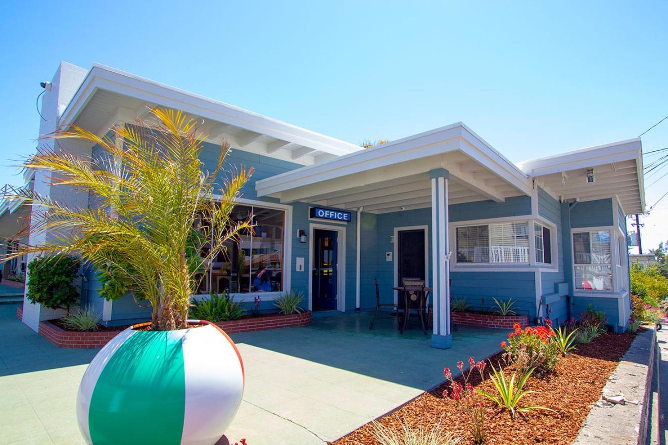 Edgewater Beach Inn Santa Cruz Eksteriør bilde